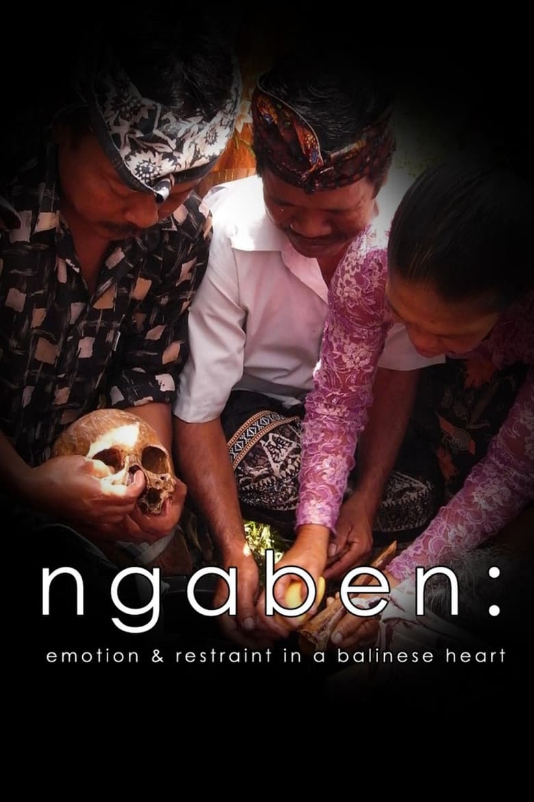 Poster of Ngaben: Emotion And Restraint In A Balinese Heart