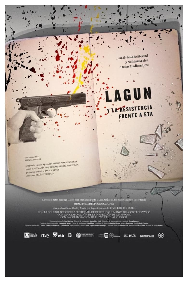 Poster of Lagun and the Resistance Against ETA