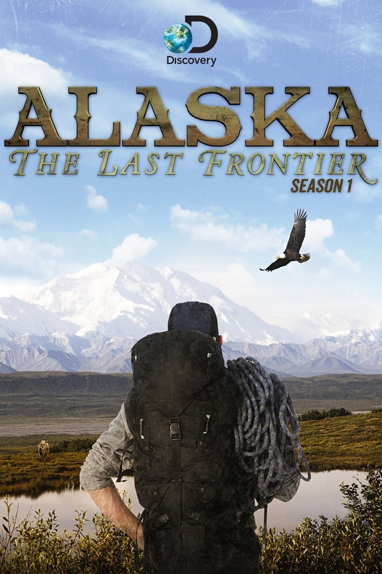 Poster of Alaska  The Last Frontier - Season 1 - Episode 3 - Snow, Cold and Darkness