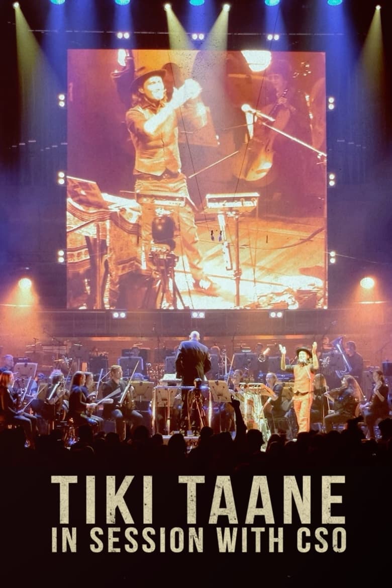 Poster of Tiki Taane In session with CSO