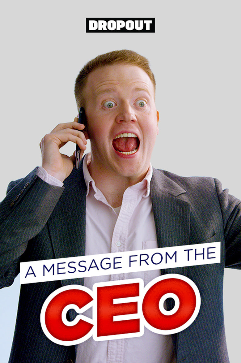 Poster of A Message From the CEO