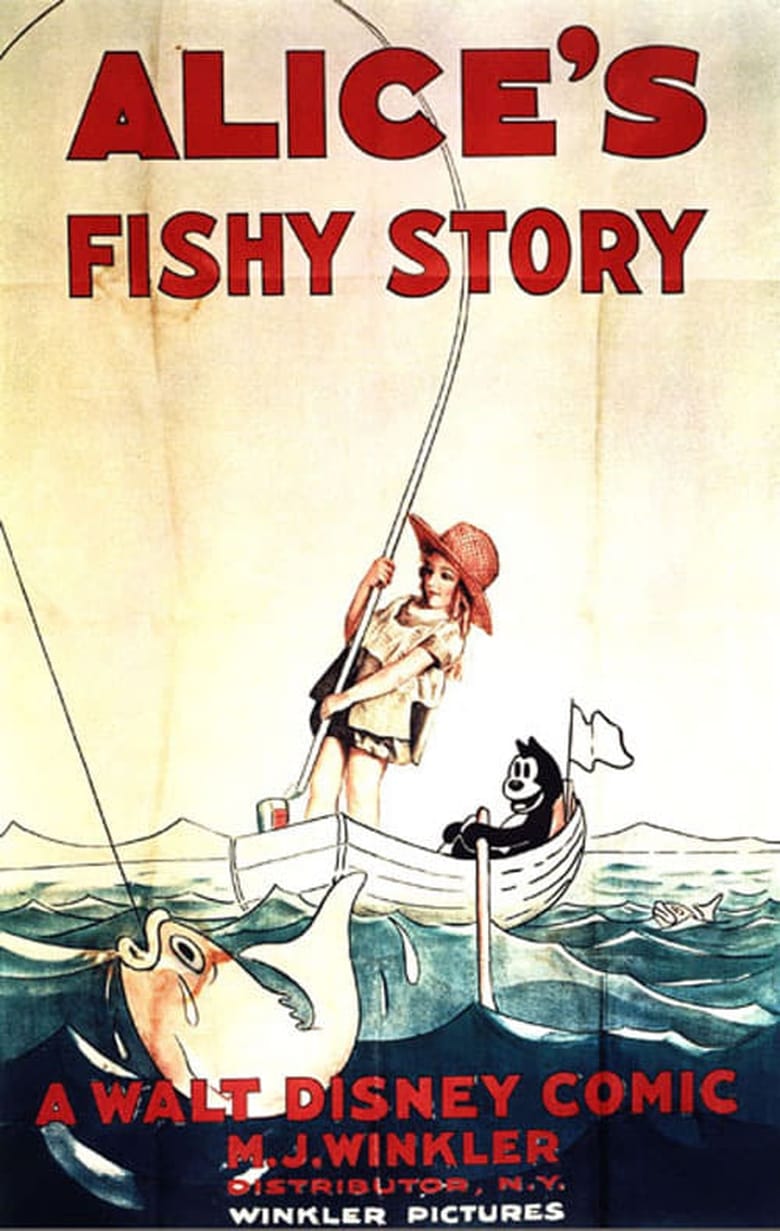 Poster of Alice's Fishy Story