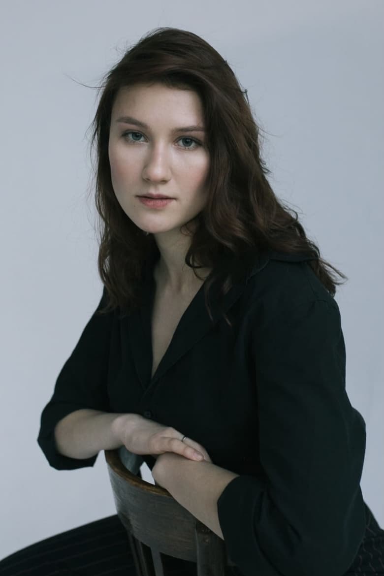 Portrait of Polina Garanenkova