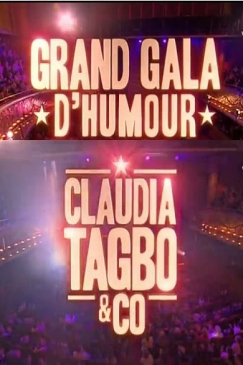 Poster of Claudia Tagbo - Grand Gala de l'Humour