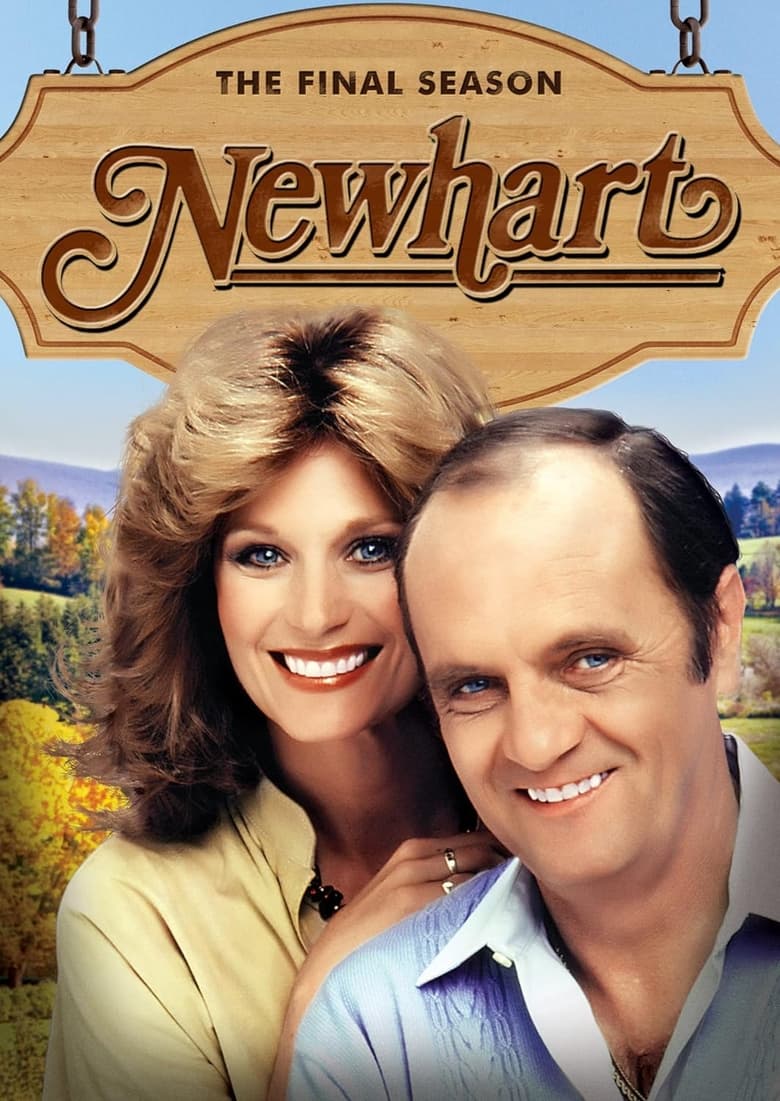 Poster of Cast and Crew in Newhart - Season 8 - Episode 4 - Utley Exposed