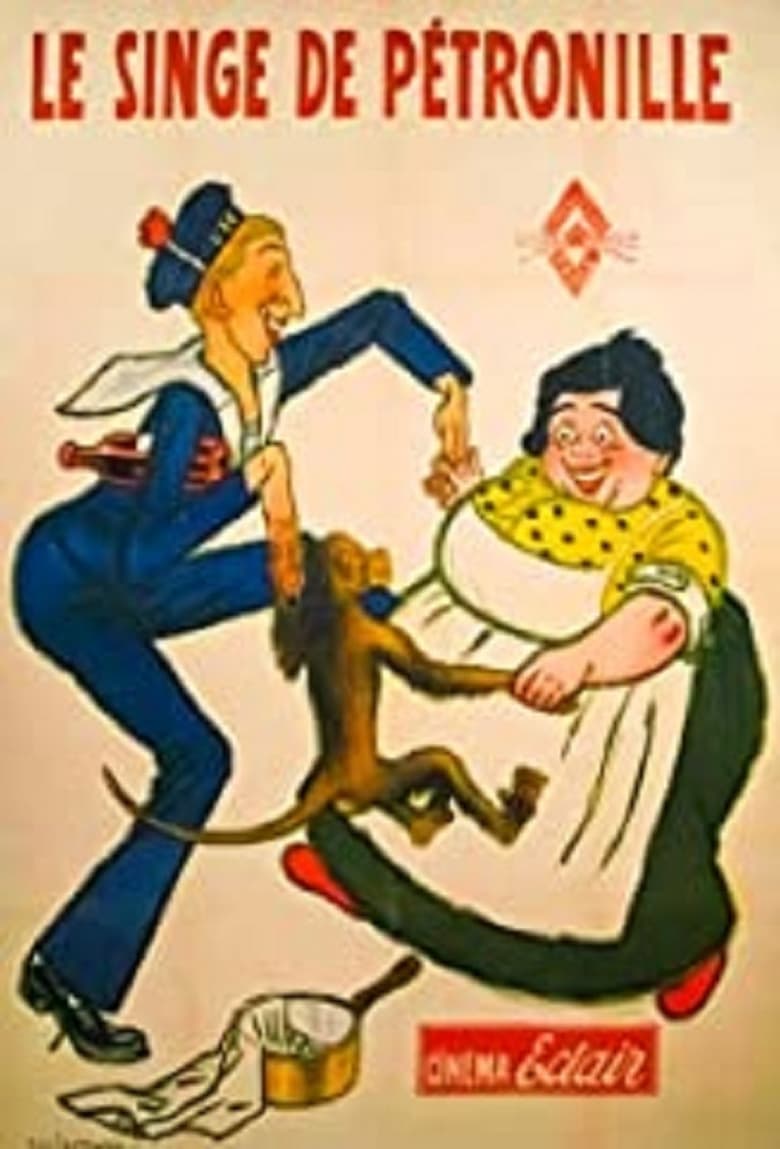 Poster of Pétronille and Her Monkey