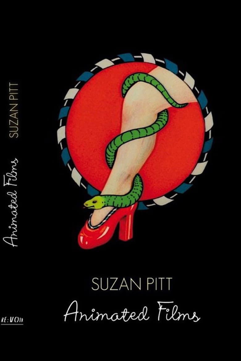 Poster of SUZAN PITT - ANIMATED FILMS