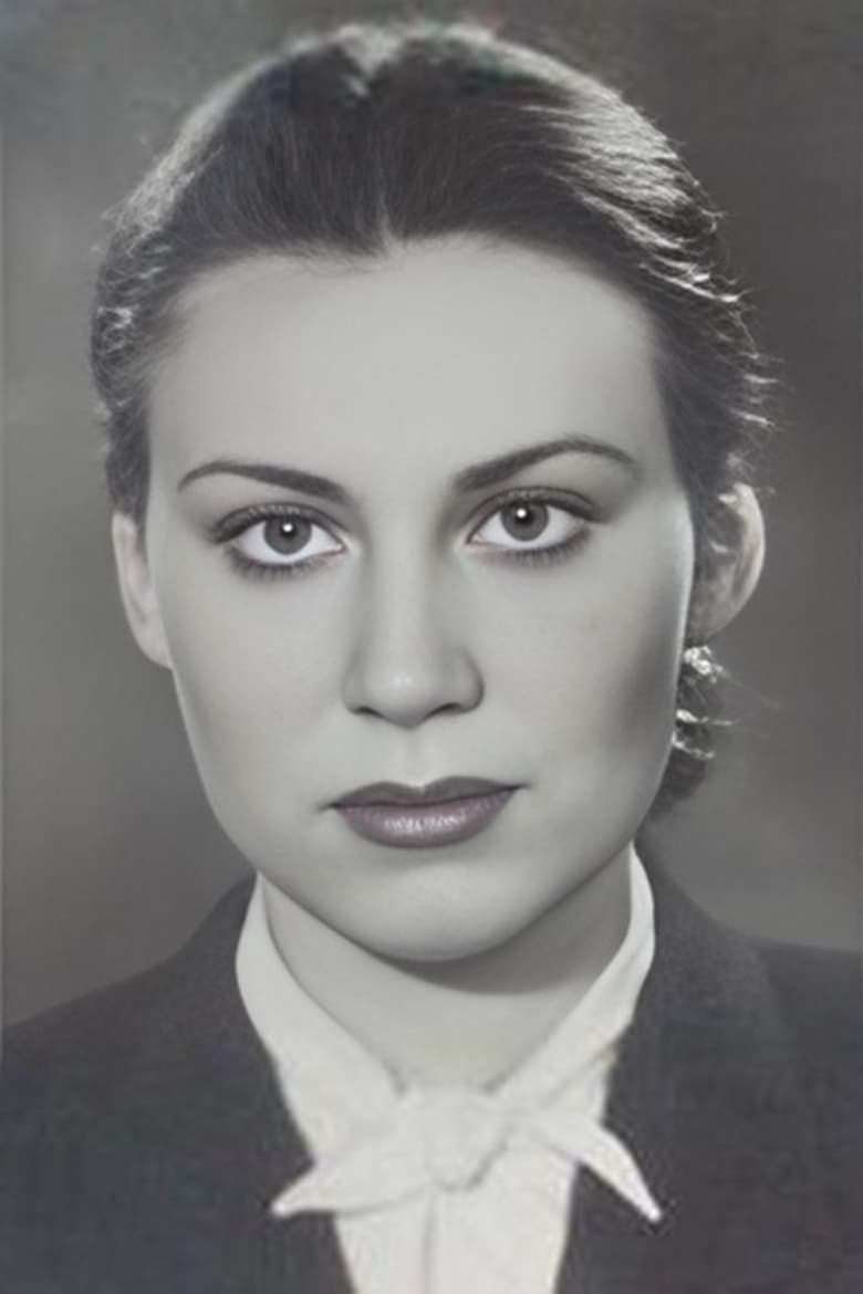 Portrait of Inna Kondrateva