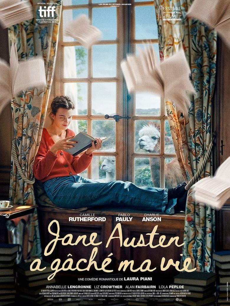 Poster of Jane Austen Wrecked My Life