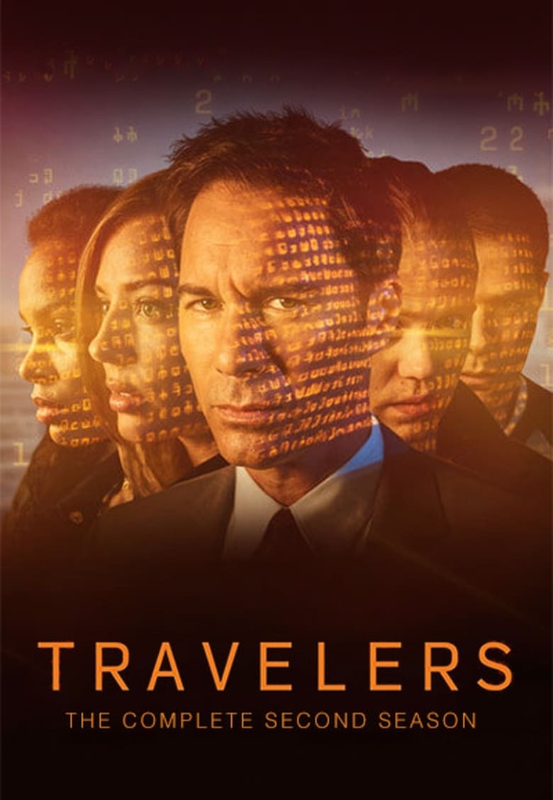 Poster of Cast and Crew in Travelers - Season 2 - Episode 12 - 001