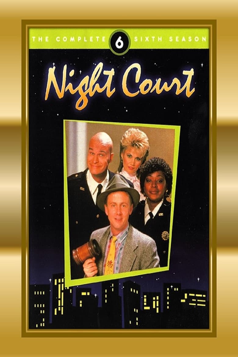 Poster of Cast and Crew in Night Court - Season 6 - Episode 2 - Danny Got His Gun (3)