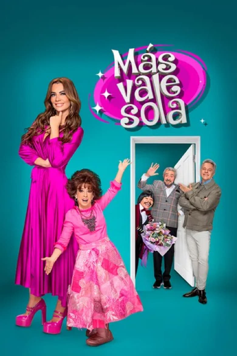 Poster of Más vale sola