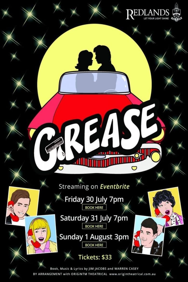 Poster of Redlands Grease