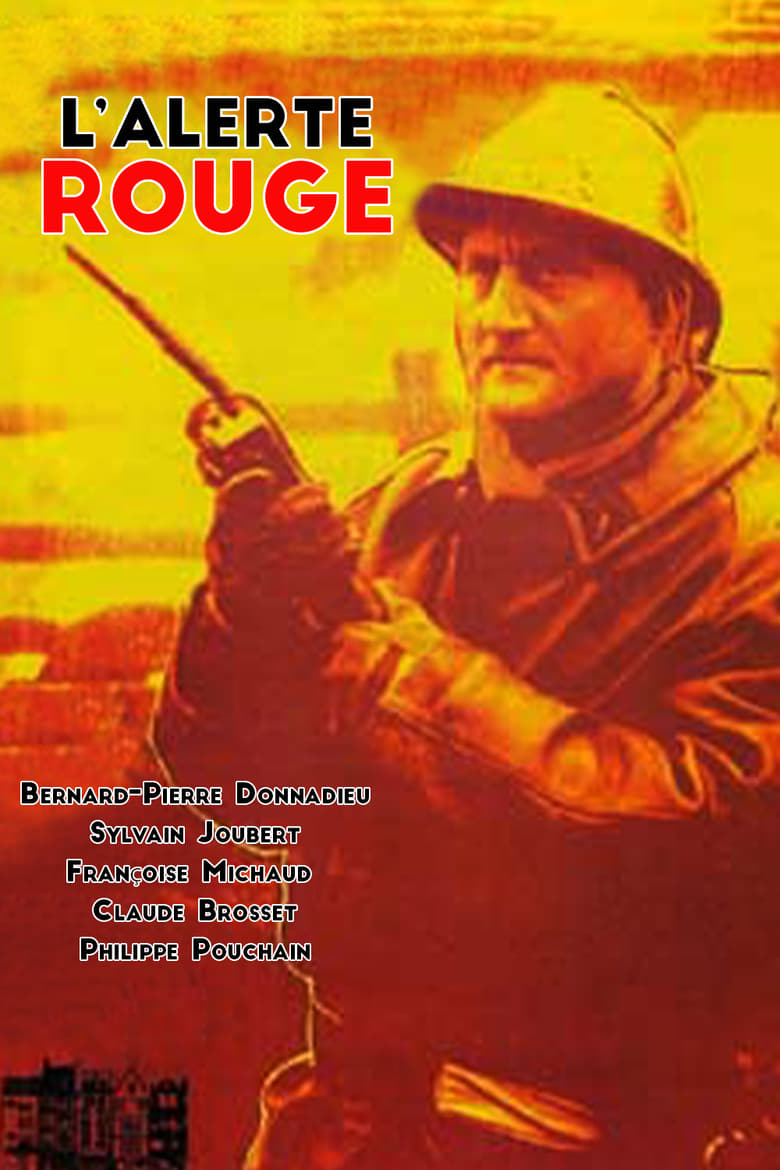 Poster of L'Alerte rouge