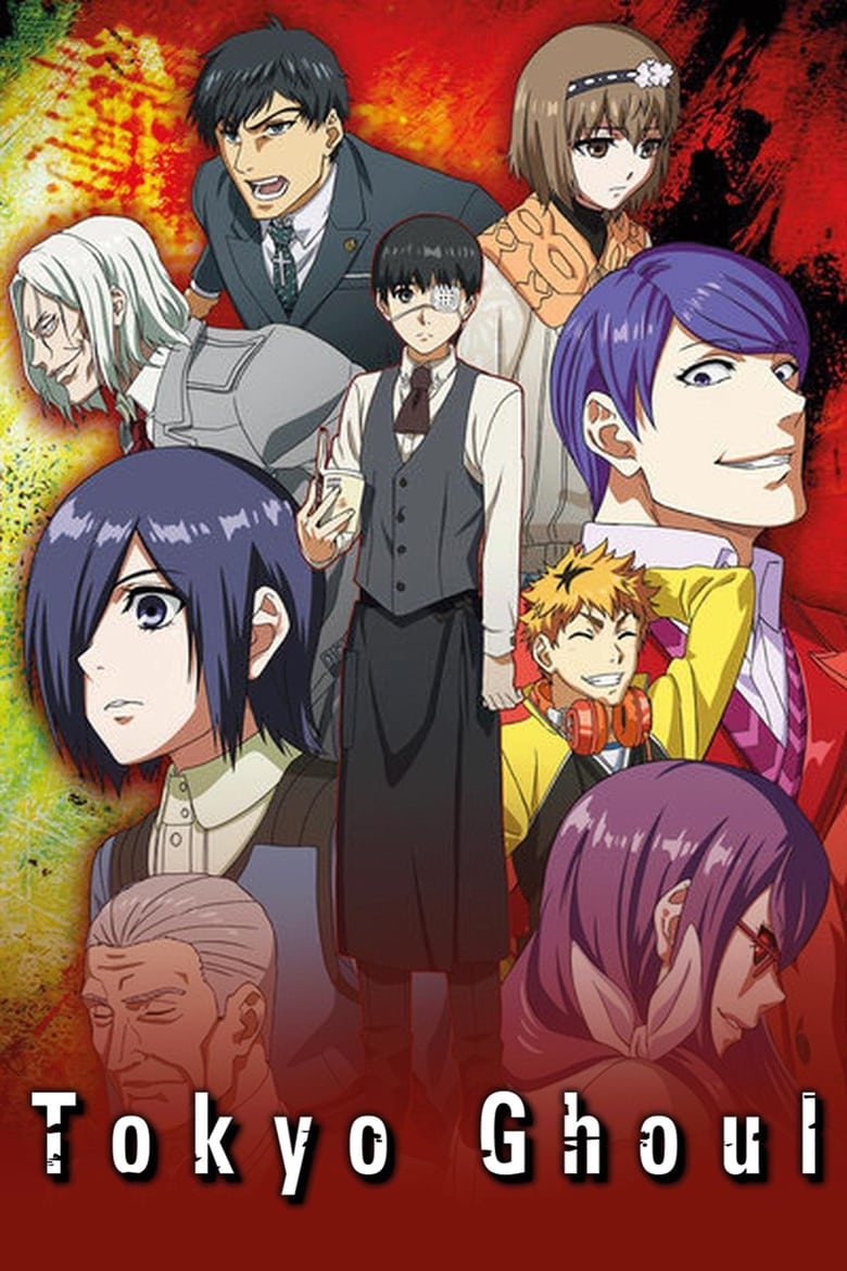 Poster of Episodes in Tokyo Ghoul - Tokyo Ghoul - Tokyo Ghoul