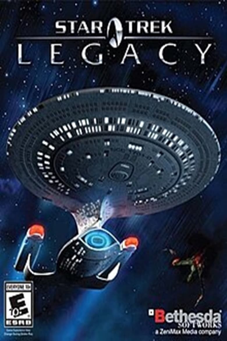 Poster of Star Trek Legacy Extras