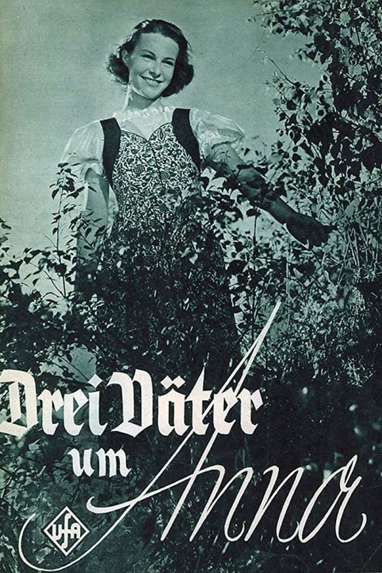 Poster of Drei Väter um Anna