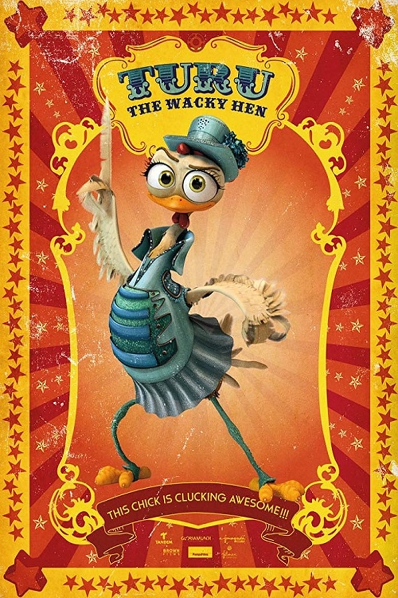 Poster of Turu, the Wacky Hen