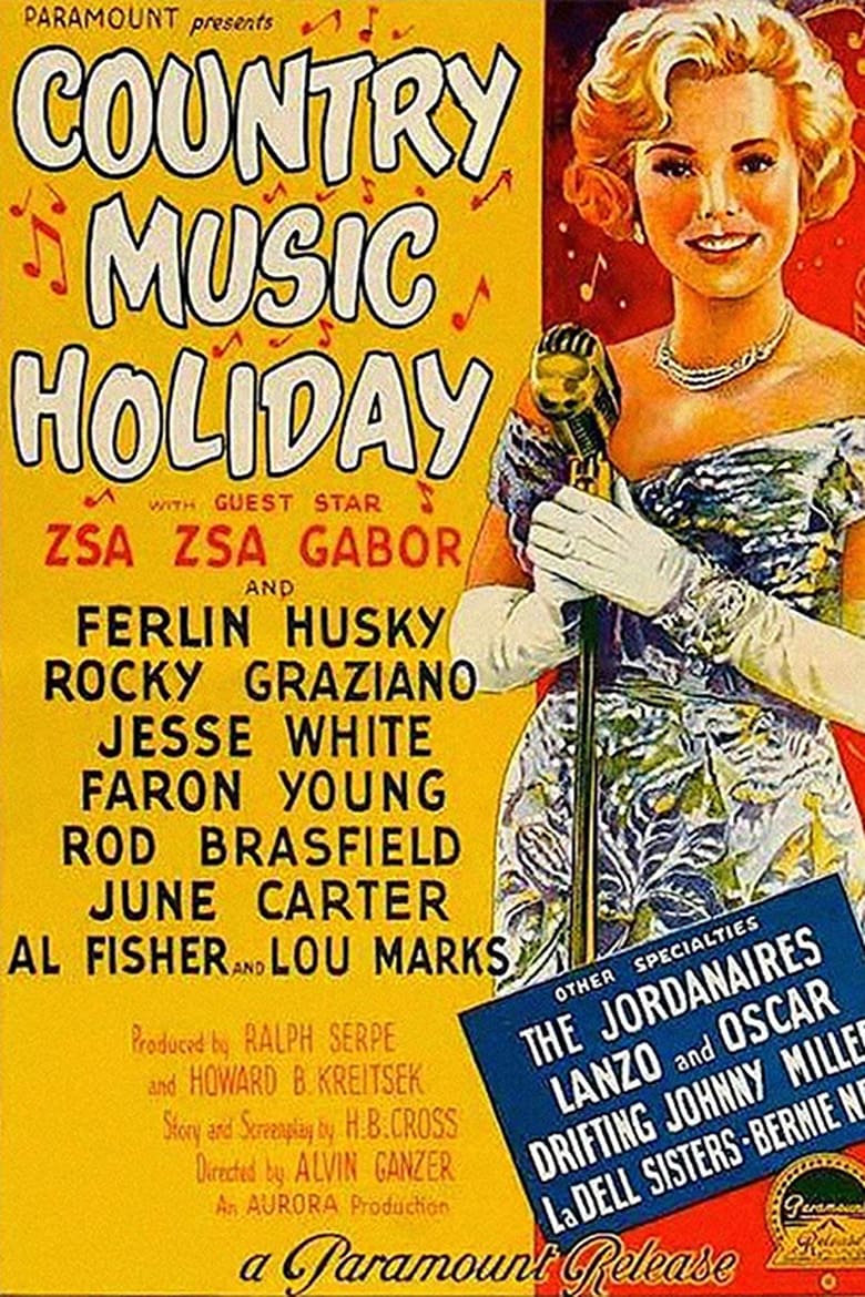 Poster of Country Music Holiday