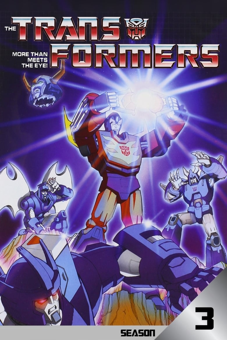 Poster of The Transformers - Season 3 - Episode 27 - The Burden Hardest to Bear