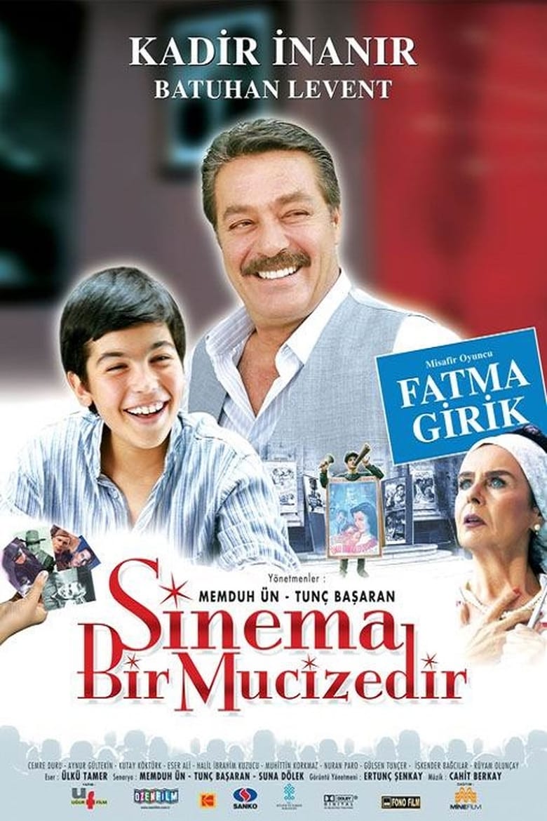 Poster of Sinema Bir Mucizedir