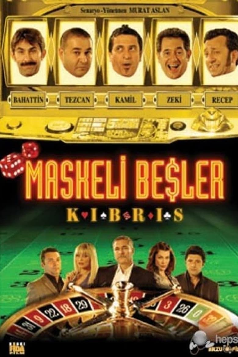 Poster of Maskeli Beşler: Kıbrıs