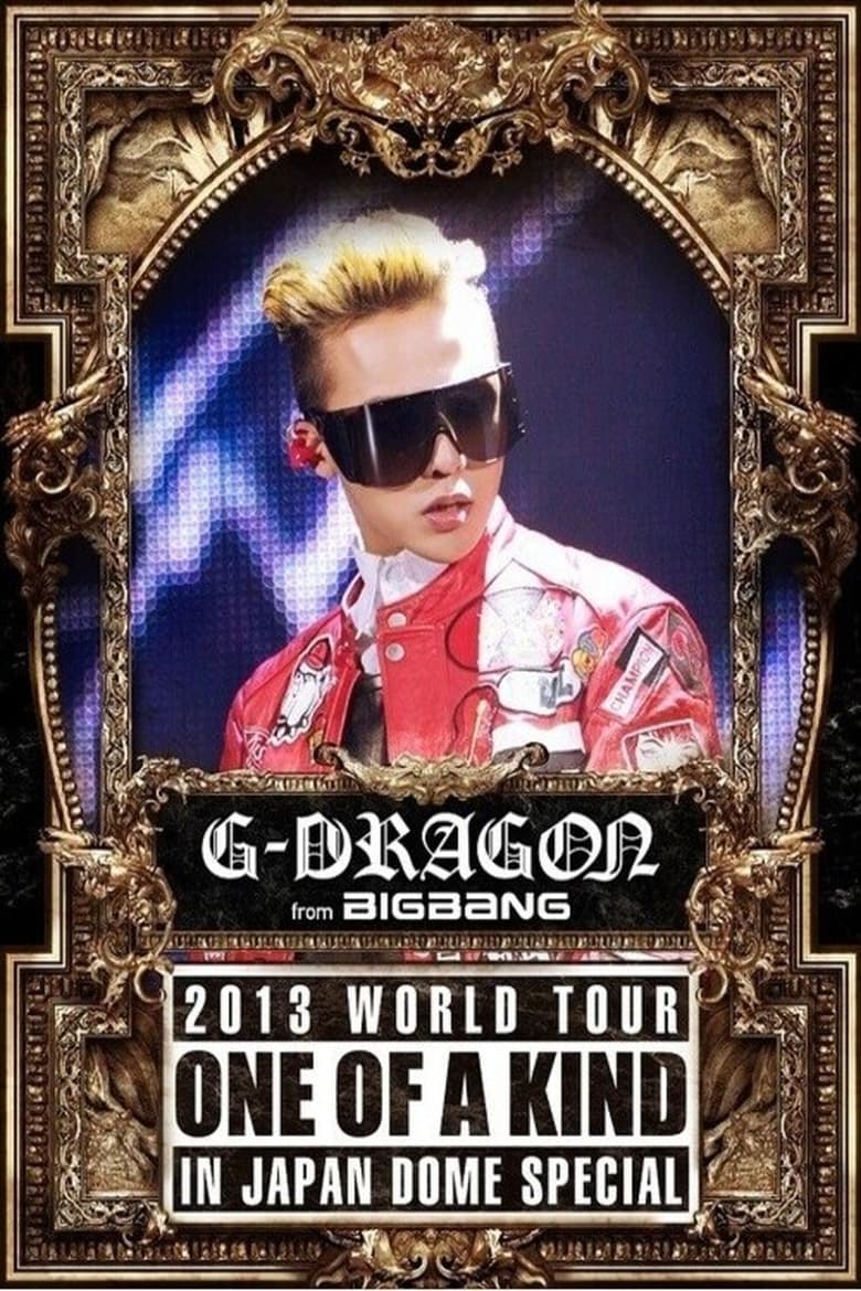 Poster of G-Dragon - One of a Kind World Tour