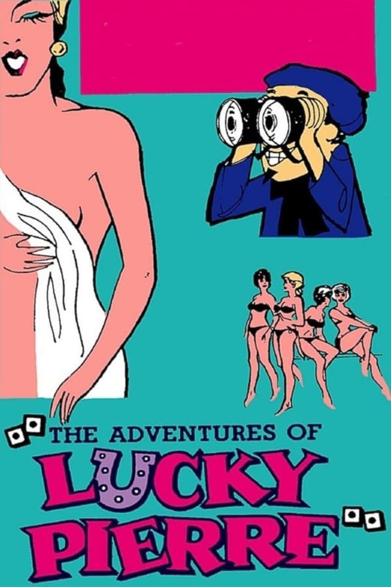 Poster of The Adventures of Lucky Pierre