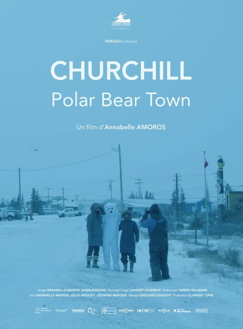 Poster of Churchill, Polar Bear Town