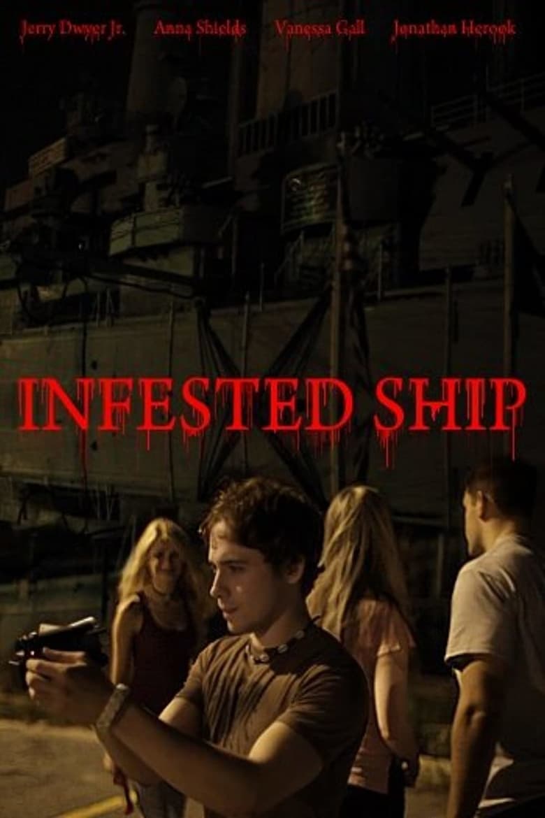 Poster of Infested Ship