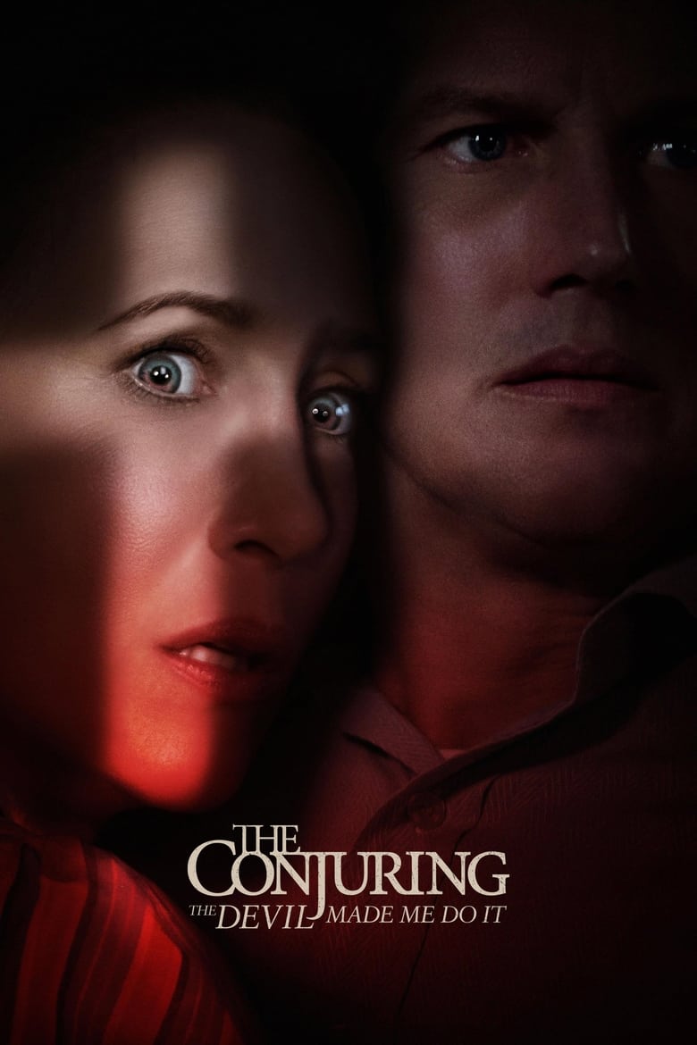 Poster of The Conjuring: The Devil Made Me Do It