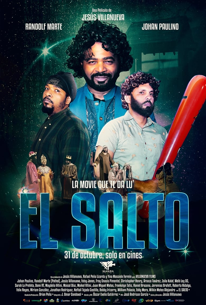 Poster of El Salto