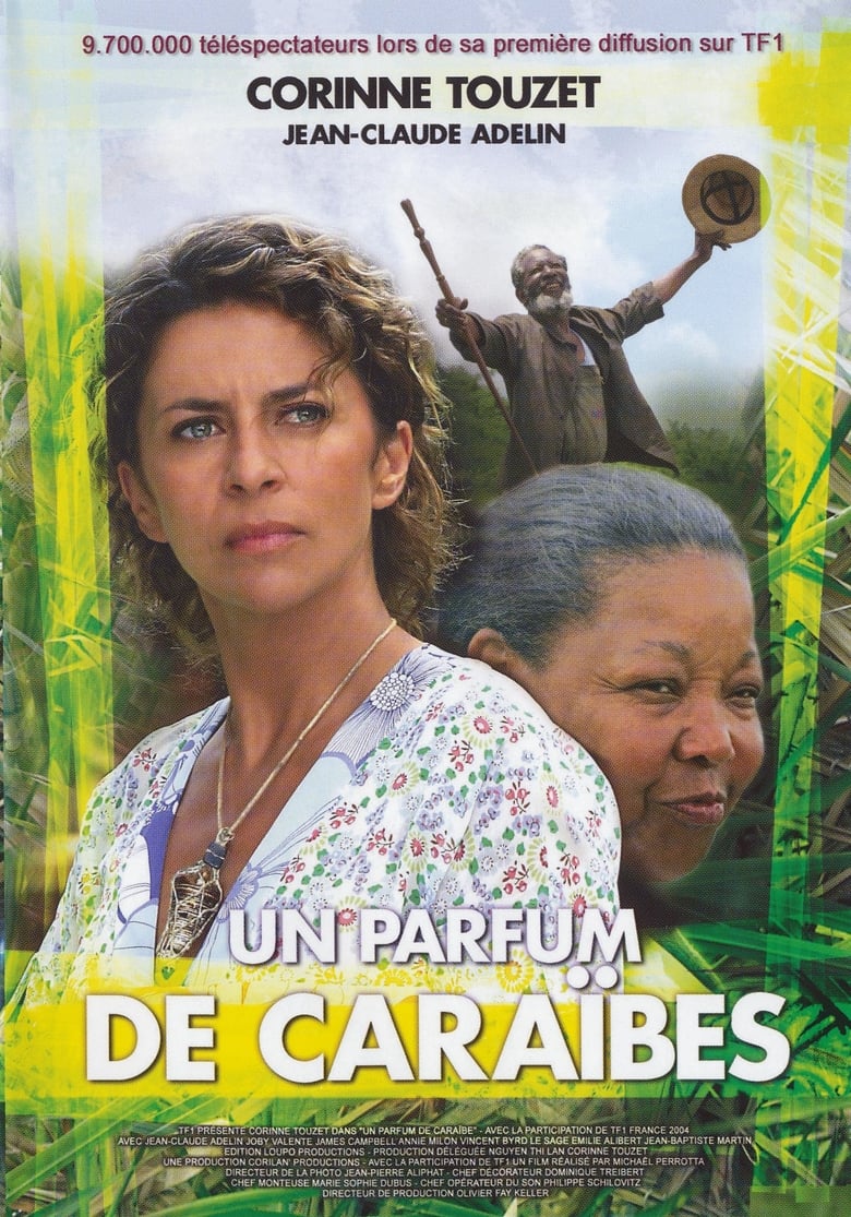 Poster of Un parfum de Caraïbes