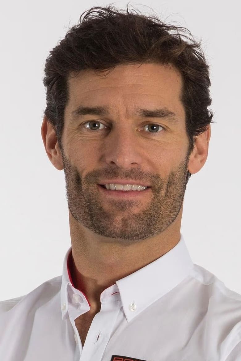 Portrait of Mark Webber