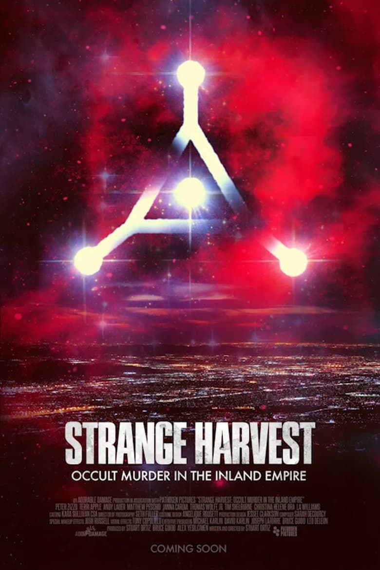 Poster of Strange Harvest: Occult Murder in the Inland Empire