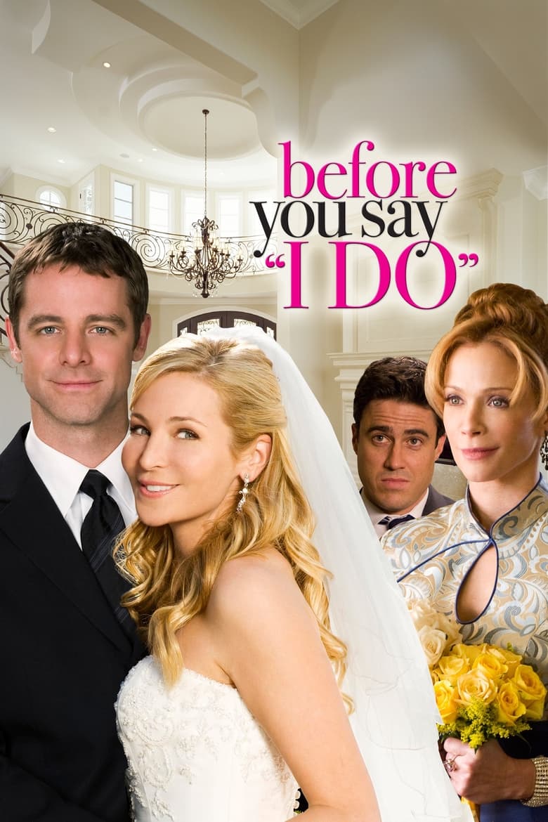 Poster of Before You Say 'I Do'