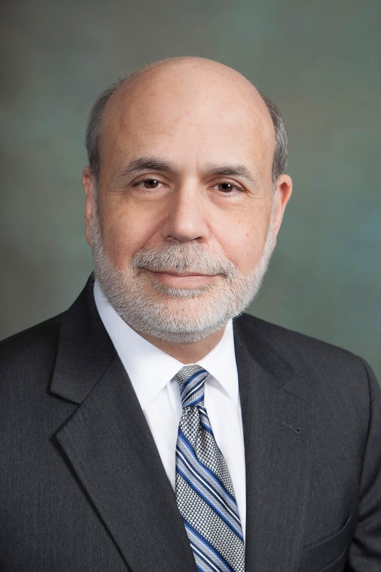 Portrait of Ben Bernanke