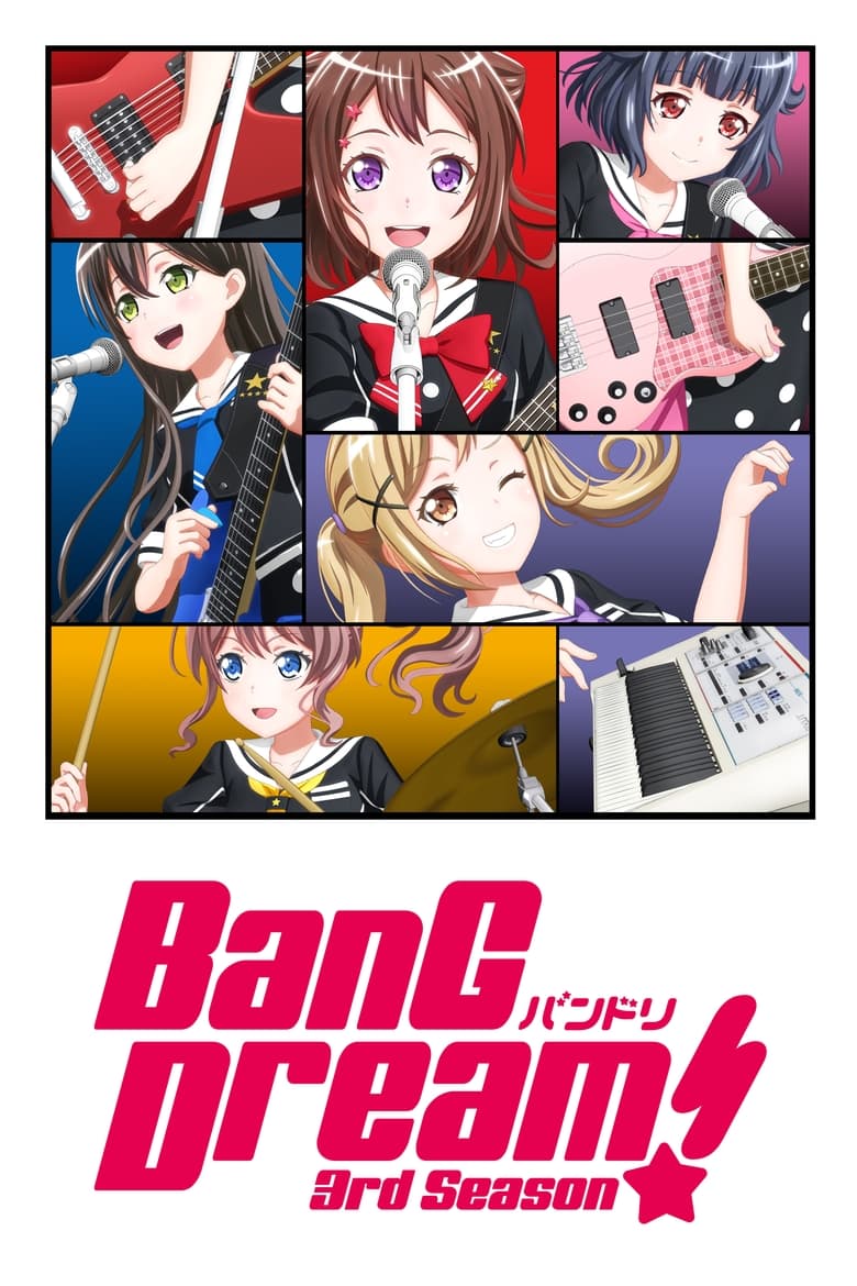 Poster of Episodes in BanG Dream! - Season 3 - Season 3