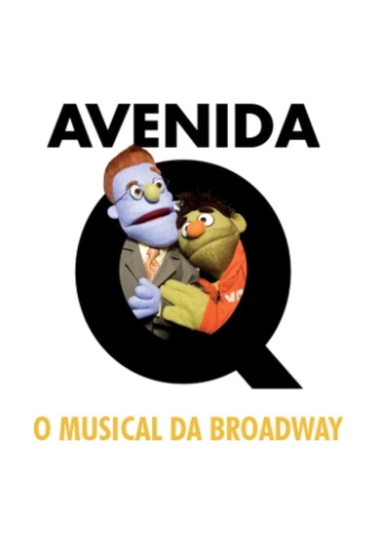 Poster of Avenida Q