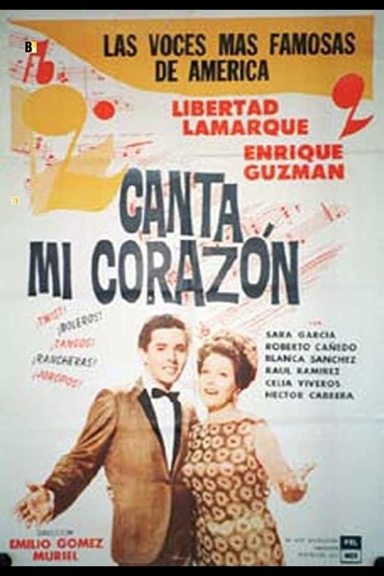 Poster of Canta mi corazón