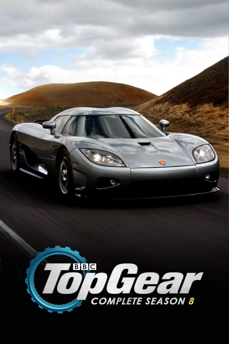 Poster of Episodes in Top Gear - Series 8 - Series 8