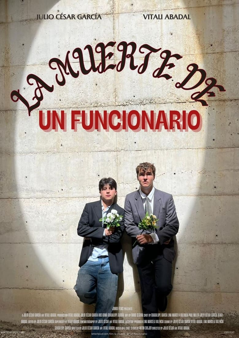 Poster of La Muerte de un Funcionario