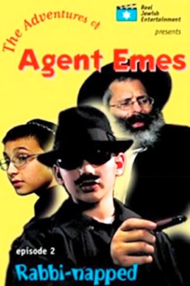 Poster of Agent Emes 2: Rabbi-napped