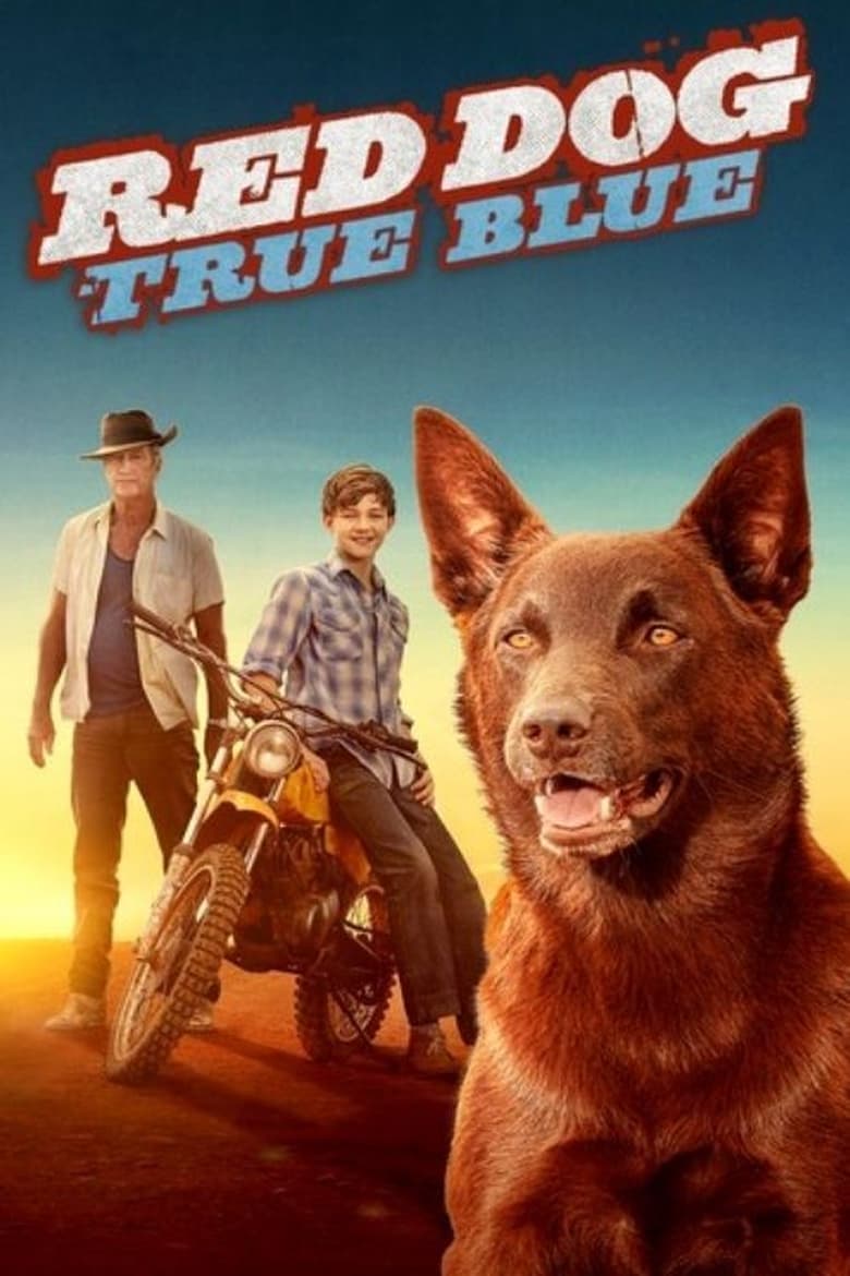 Poster of Red Dog: True Blue