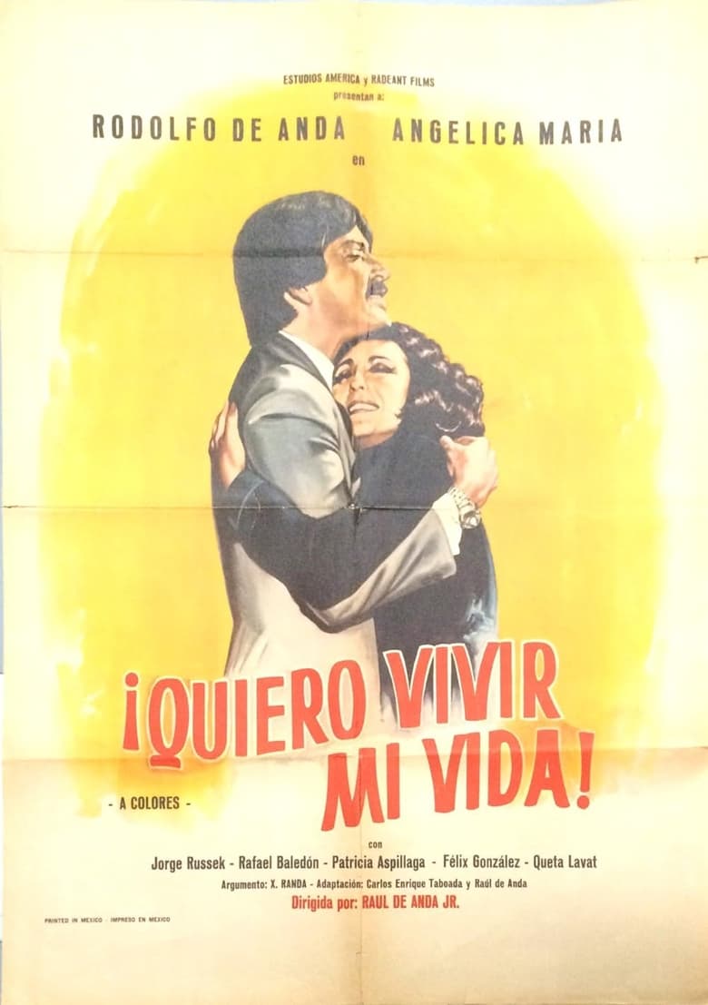 Poster of ¡Quiero vivir mi vida!