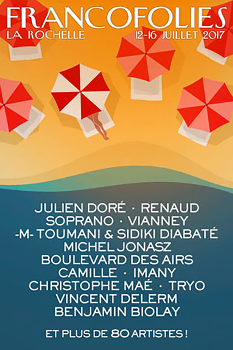 Poster of Lamomali de -M- aux Francofolies de la Rochelle 2017