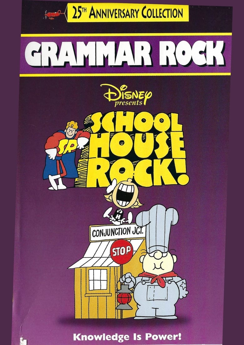 Poster of Schoolhouse Rock Grammar Rock