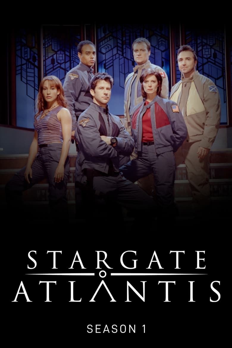 Poster of Episodes in Stargate Atlantis - Season 1 - Season 1