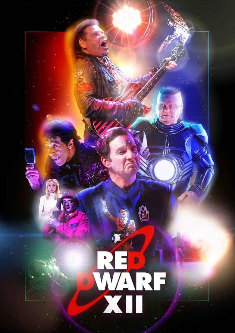 Poster of Red Dwarf: The 28-Years-Later Affair - Series XII