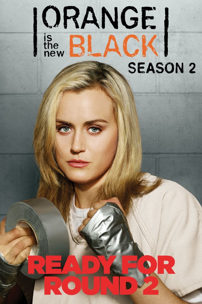 Poster of Episodes in Orange Is The New Black - Season 2 - Season 2